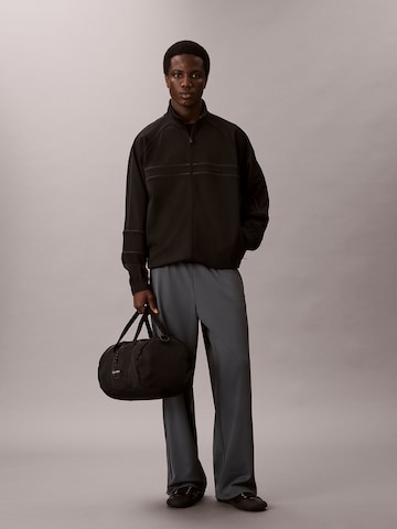 Borsa da viaggio di Calvin Klein in nero