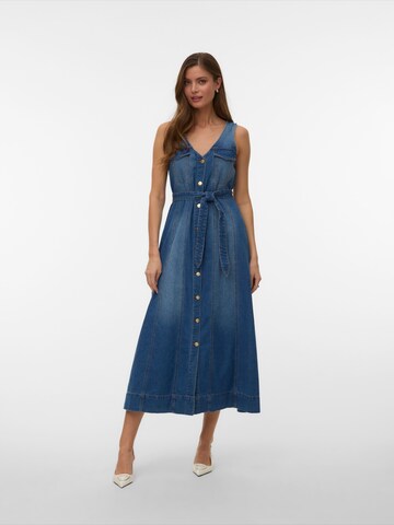 VERO MODA Sukienka 'VMMACEY' w kolorze niebieski: przód