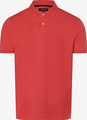 Andrew James Shirt in Rot: predná strana