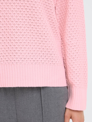 Pull-over 'Nelly' Oxmo en rose