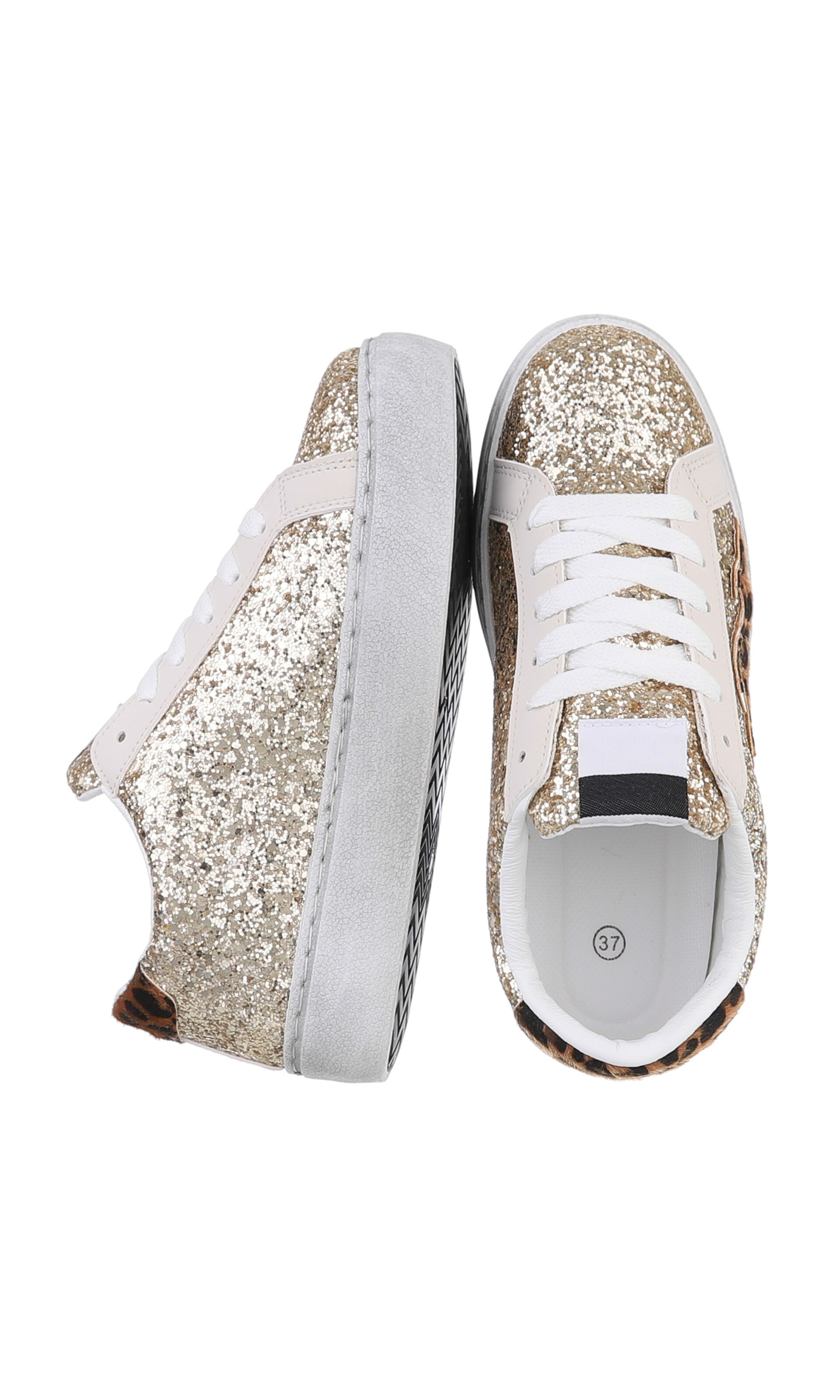 Ital-Design Sneaker in Gold