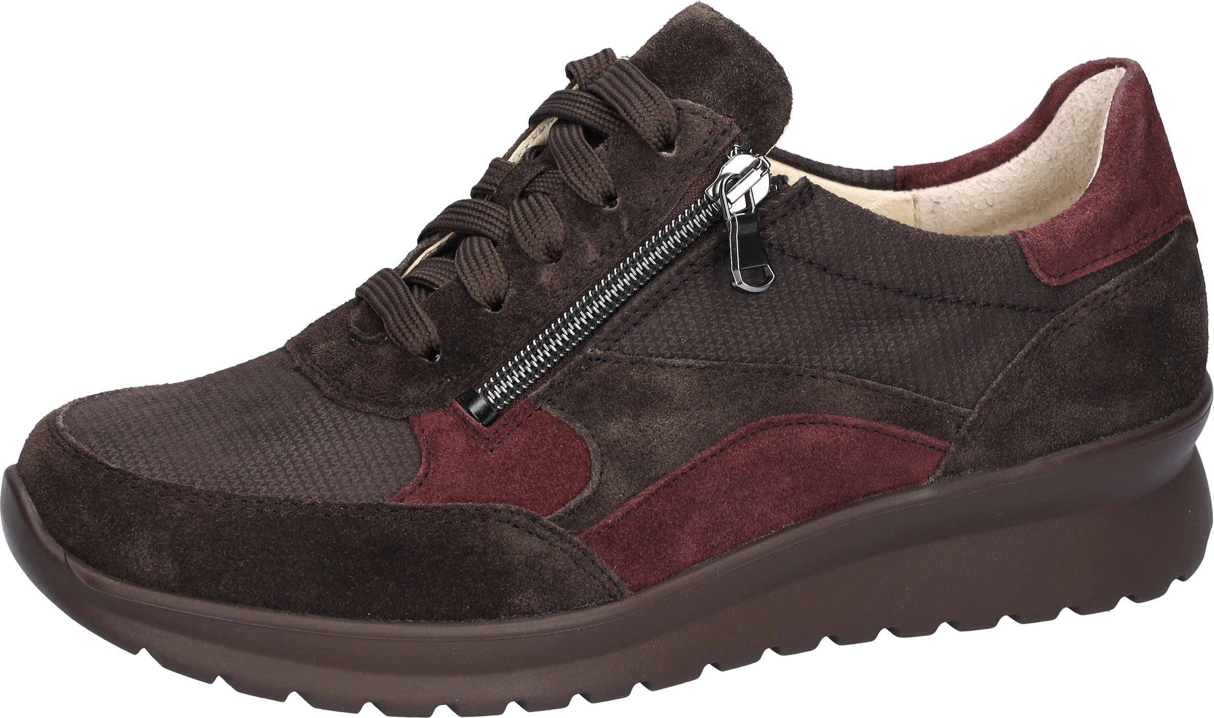 WALDLÄUFER Sneakers in Brown: front