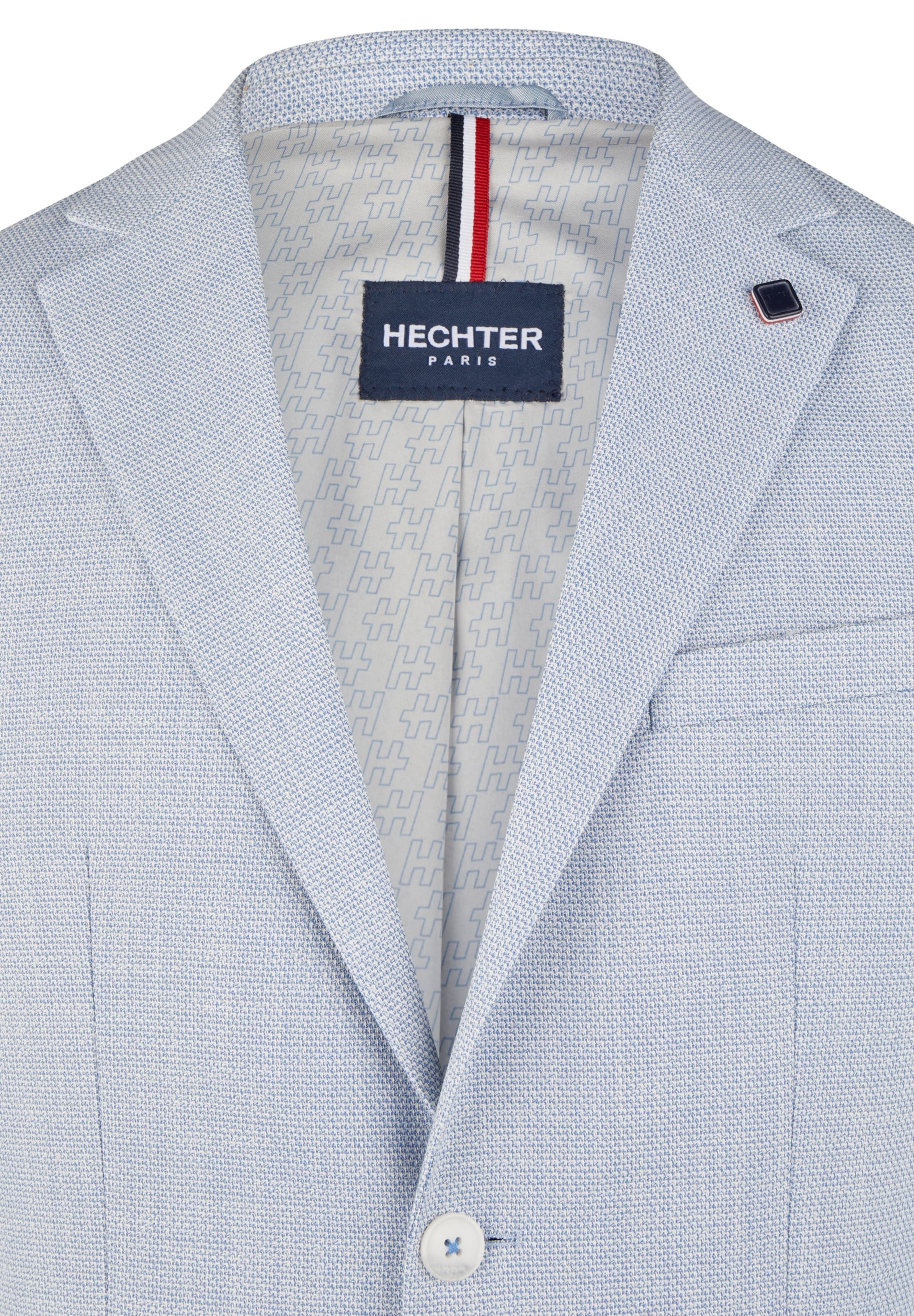 HECHTER PARIS Regular fit Blazer 'JACKE MODERN FIT' in Blue