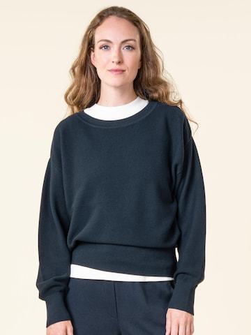 Living Crafts Pullover 'THABITA'‌‌‌ in Blau