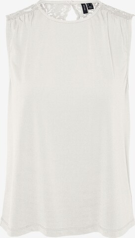 Top 'ANA' di VERO MODA in bianco: frontale