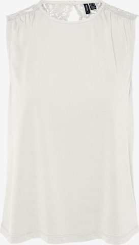 VERO MODA - Top 'ANA' en blanco: frente