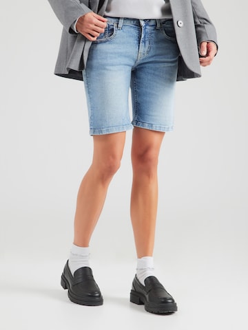 Pepe Jeans Skinny Τζιν σε μπλε: μπροστά