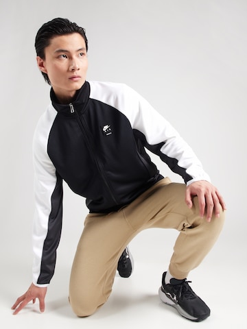 Nike Sportswear Sweat jacket 'AIR' in Black: front