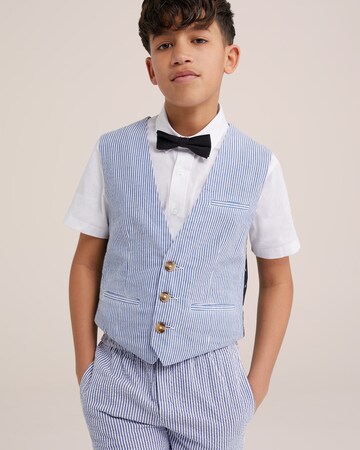 WE Fashion Vest in Blue: front