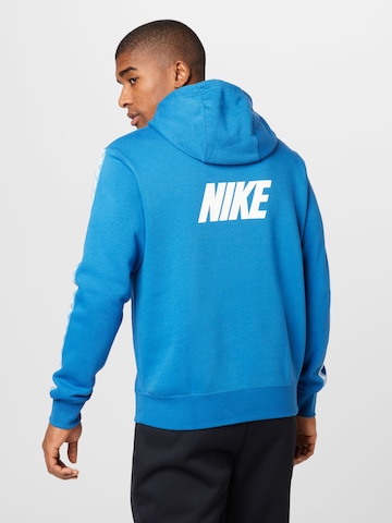 Nike Sportswear Mikina – modrá