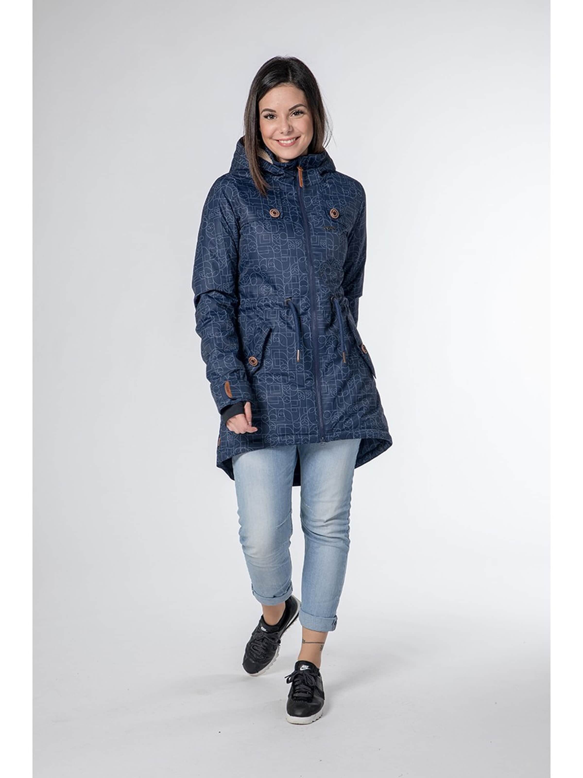CNSRD Between-seasons parka 'CHARLOTTE' in Blue