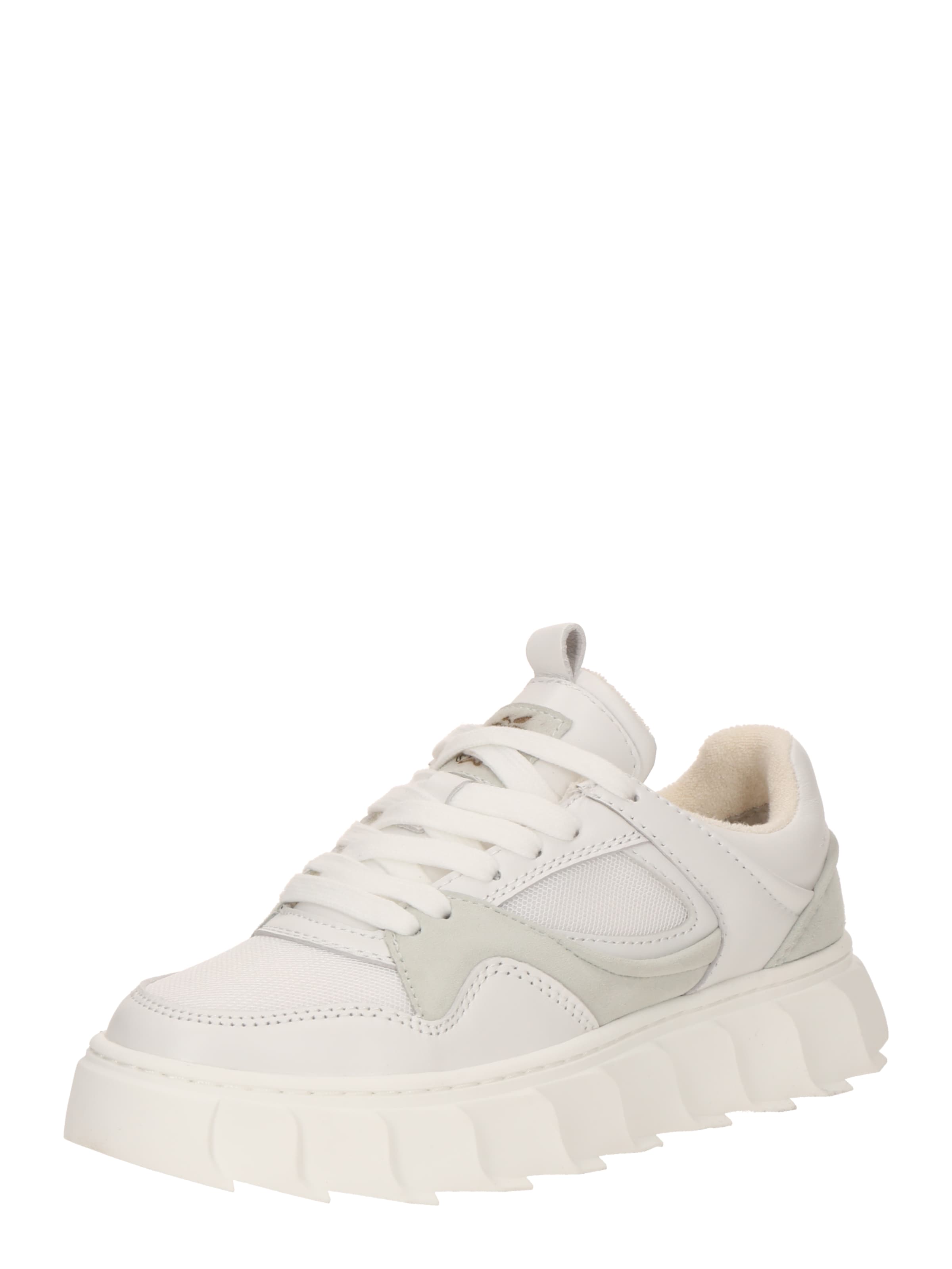 Sneaker low 'LIMA 14' de la Apple of Eden pe alb: față