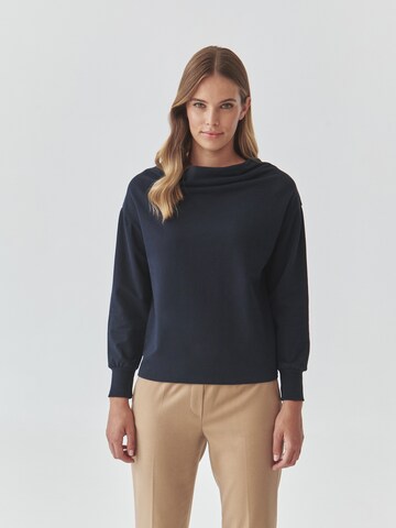 Sweat-shirt 'Malia' TATUUM en bleu : devant