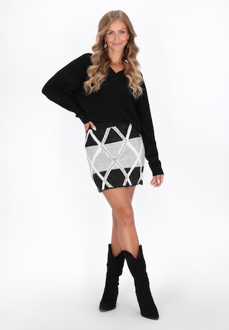 Jupe IZIA en noir