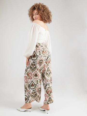 Wide Leg Pantalon 'Ci44ra' Z-One en vert