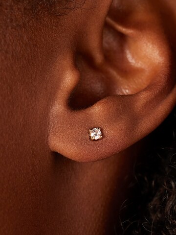 Boucles d'oreilles 'Klassisch' Lucardi en or