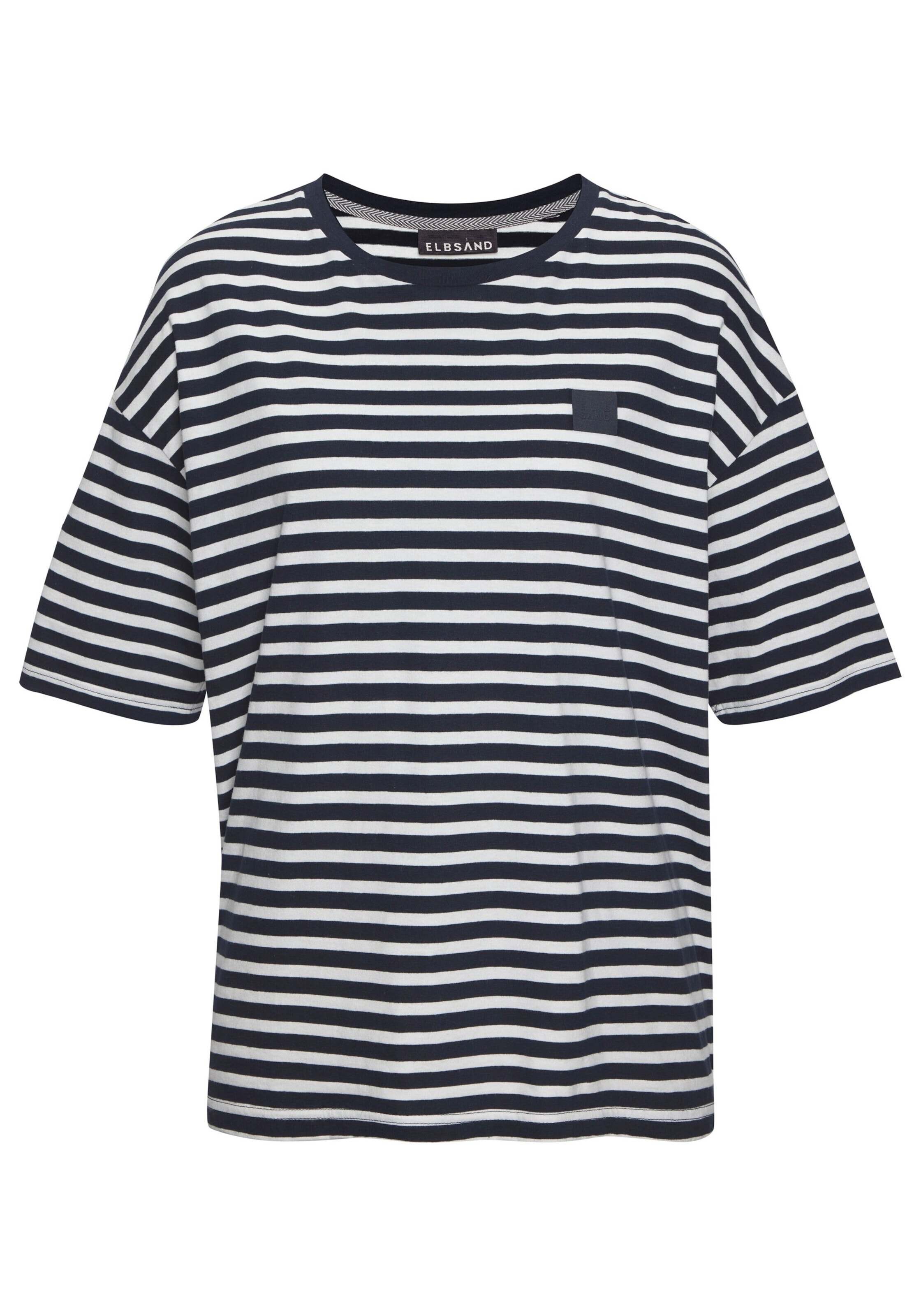 Elbsand Shirt in Blue: front