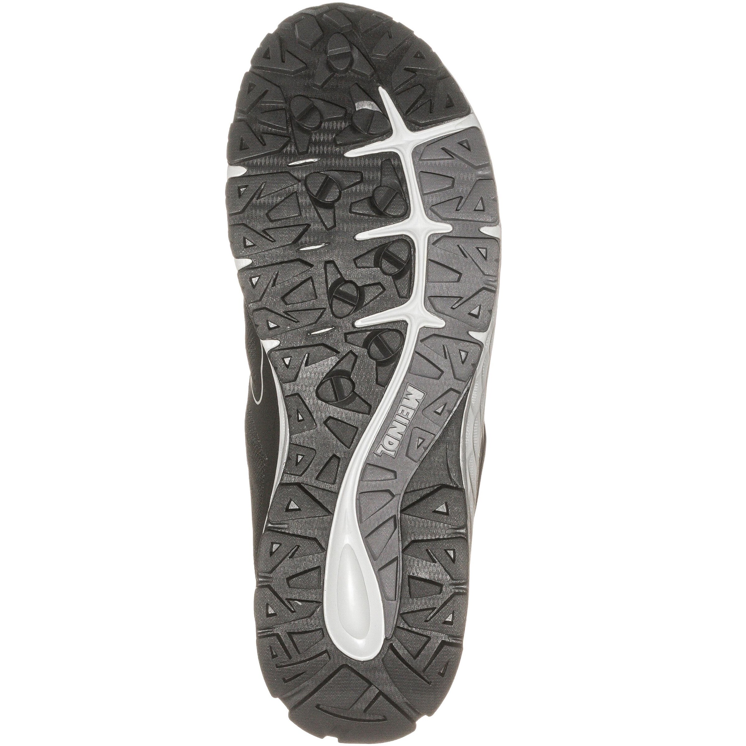 MEINDL Flats 'Power Walker 2.0' in Grey