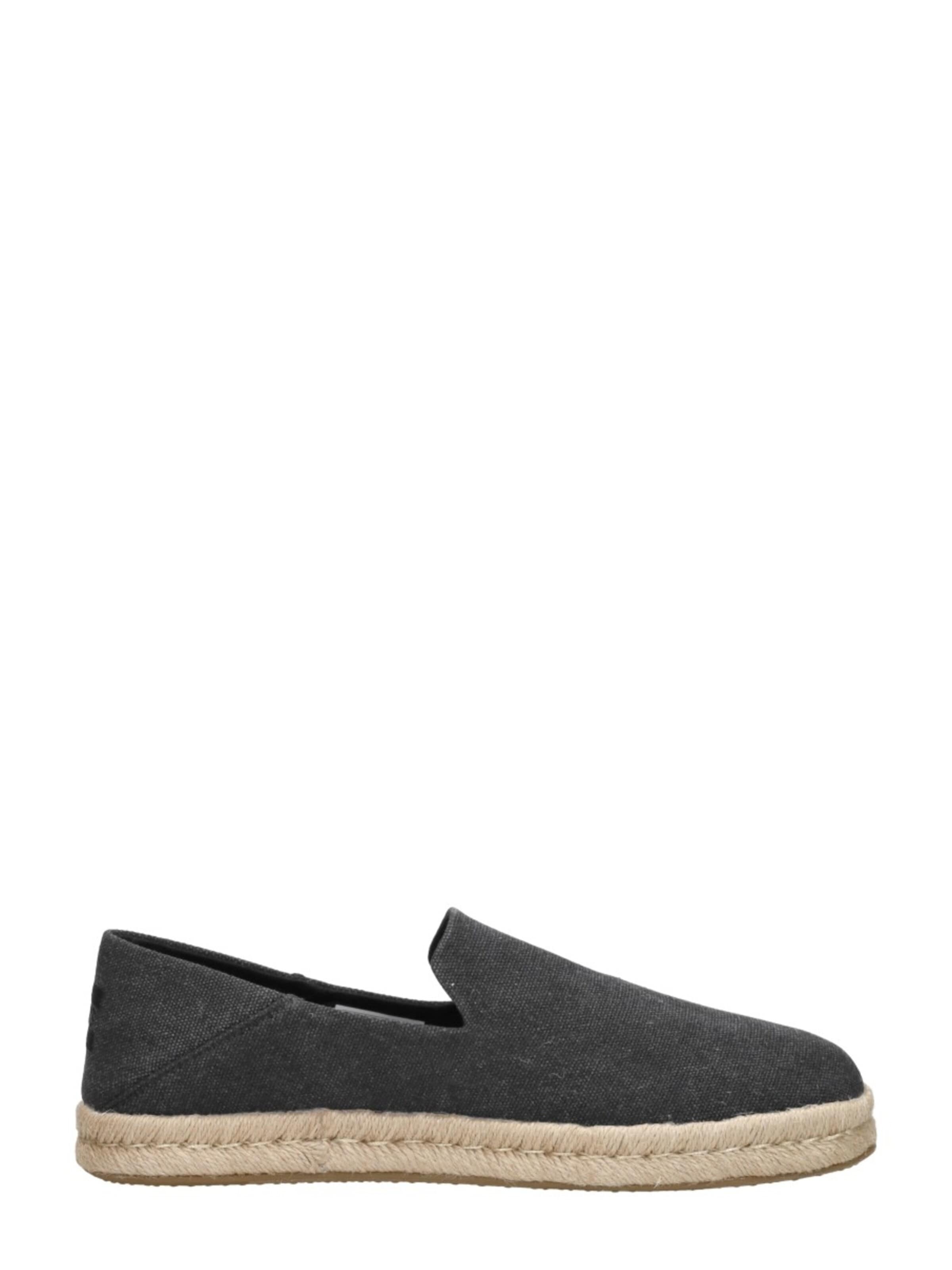 TOMS Classic Flats 'Santiago' in Black
