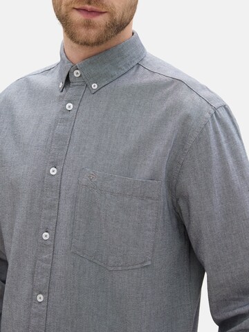 Regular fit Camicia di TOM TAILOR in blu