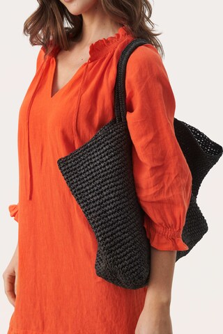 Part Two Handtasche in Schwarz