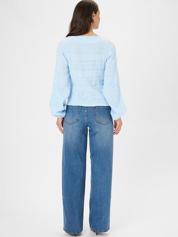 Bluză 'KAKourtney' de la Kaffe pe albastru