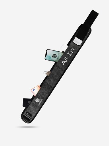 SWORTS Sportgürteltasche 'All In'‌‌‌‌‌‌‌‌‌ in Grau