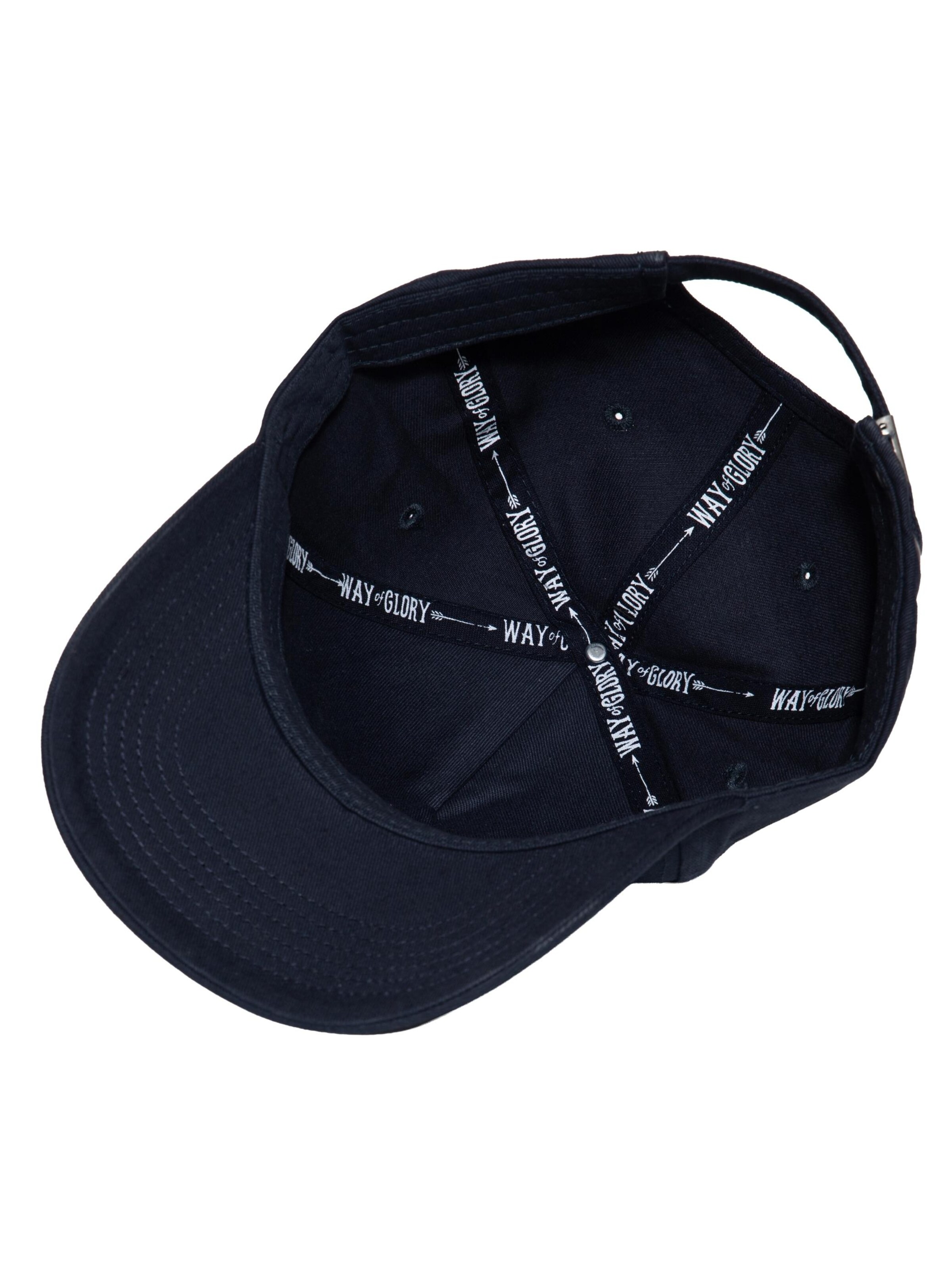 WAY OF GLORY Cap in Blue