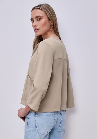 STREET ONE Strickjacke in Beige