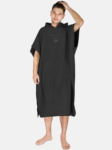 normani Sports robe 'Nosara' in Black: front