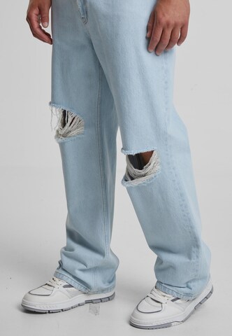2Y Studios Loosefit Jeans 'Anduin' in Blauw