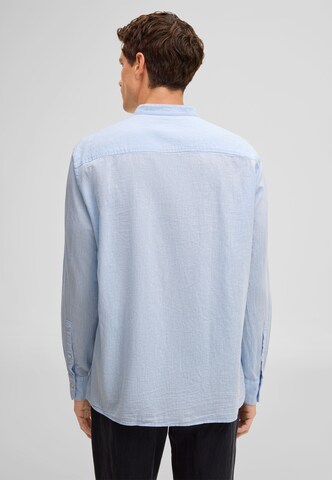 STRELLSON Comfort fit Overhemd 'Calisto' in Blauw