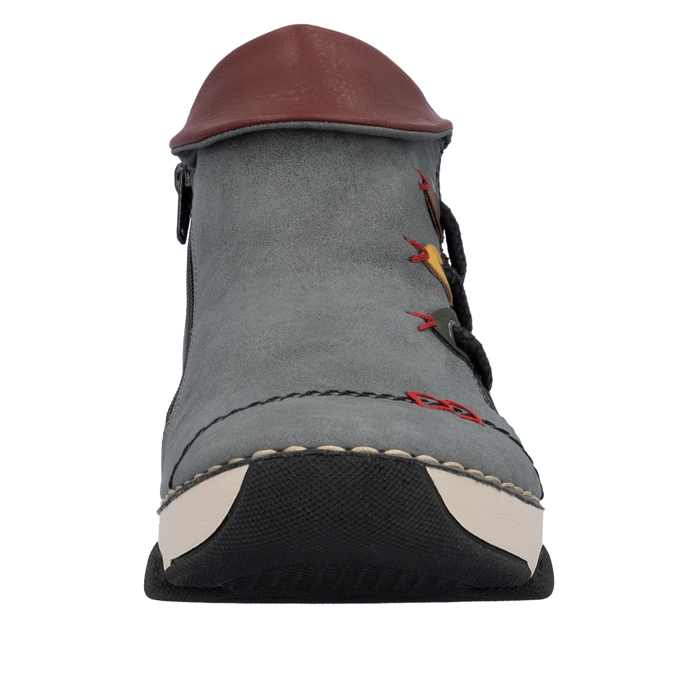 Bottines Rieker en gris