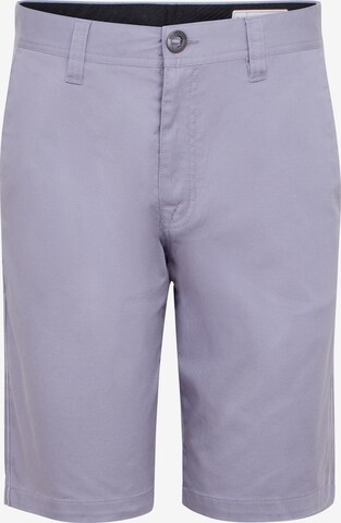 Volcom Regular Pants in Purple: front