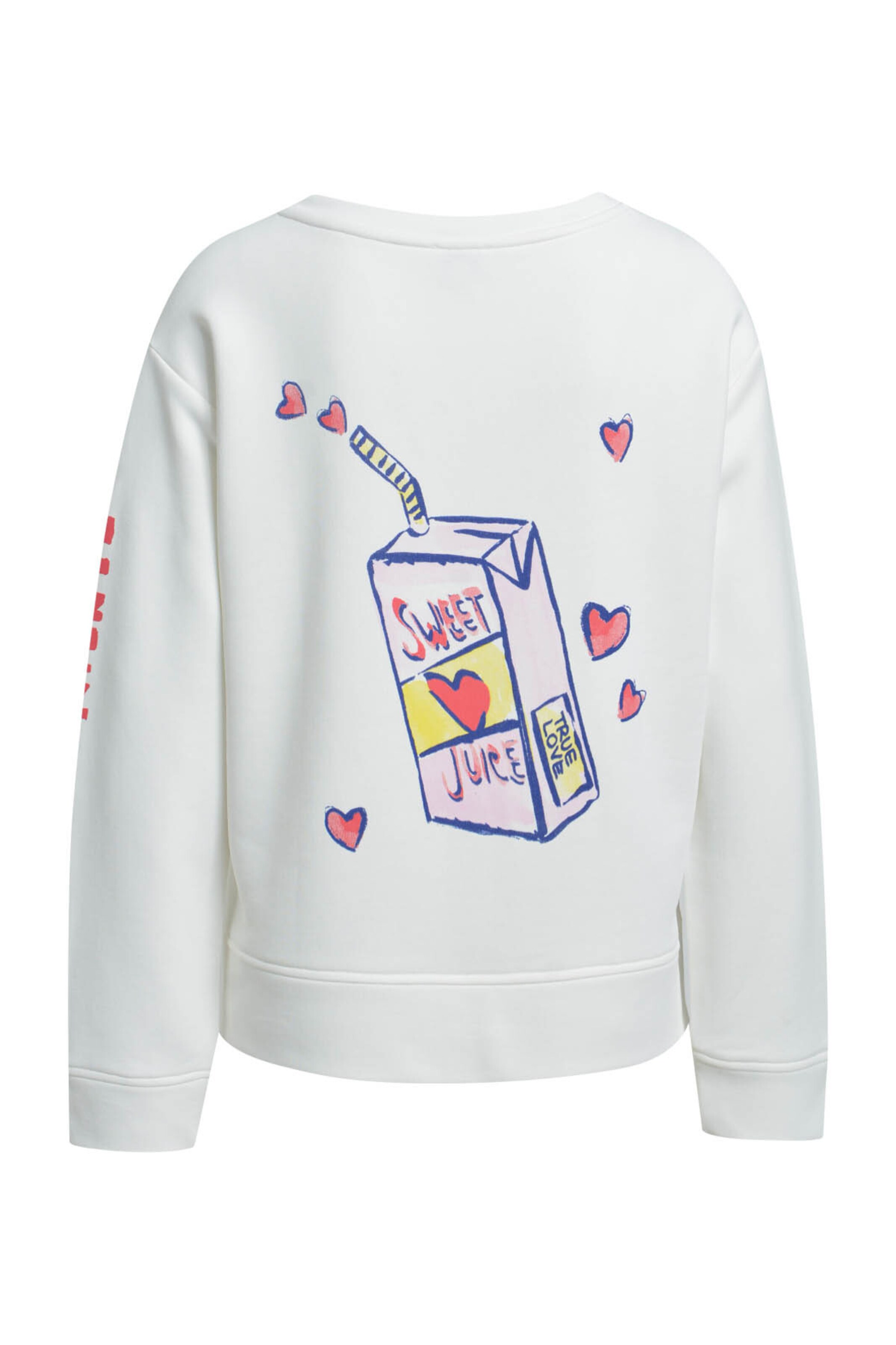 Milano Italy Sweatshirt in White