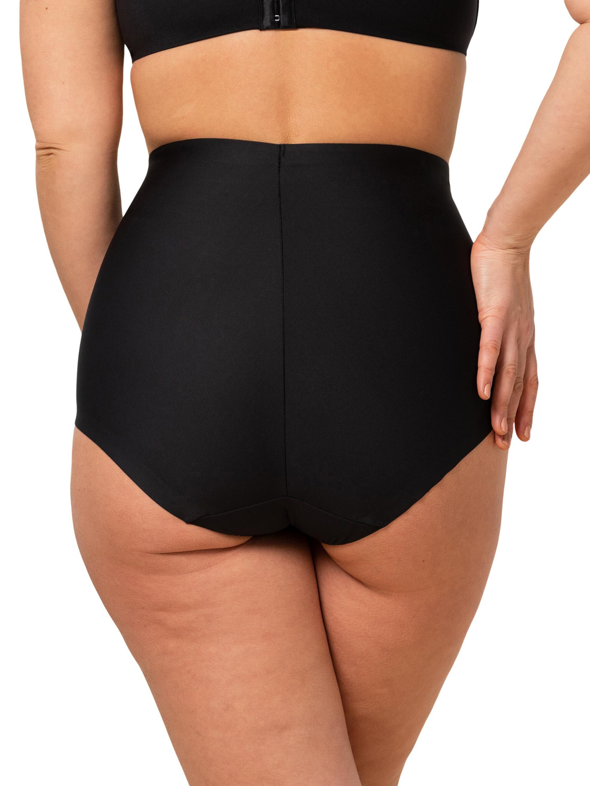 TRIUMPH Shapingslip ' Medium Shaping Series Highwaist ' in Zwart