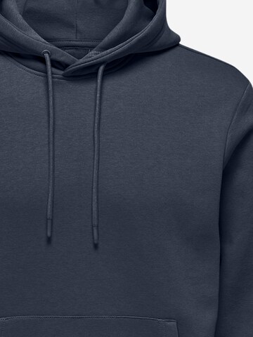 Only & Sons Sweatshirt 'Connor'‌‌‌‌‌ in Blau