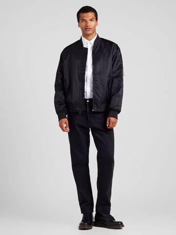 Calvin Klein Jeans Jacke 'HERO' in Schwarz
