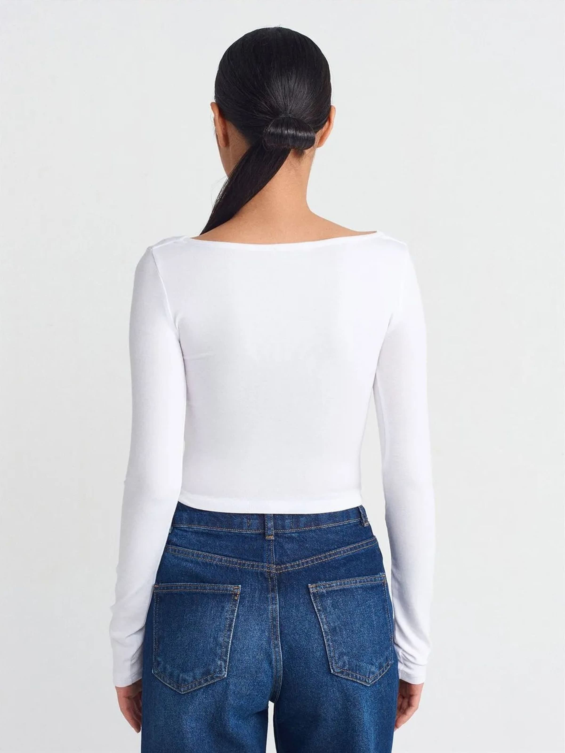 Dilvin Shirt in Weiß
