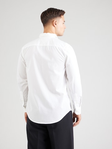 TOMMY HILFIGER Slim Fit Hemd in Weiß