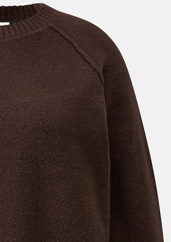 Pull-over s.Oliver CURVE en marron : devant