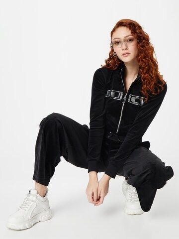 Juicy Couture Ζακέτα φούτερ 'LELU' σε μαύρο