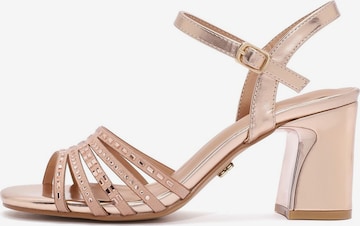 Derimod Sandal in Pink: front