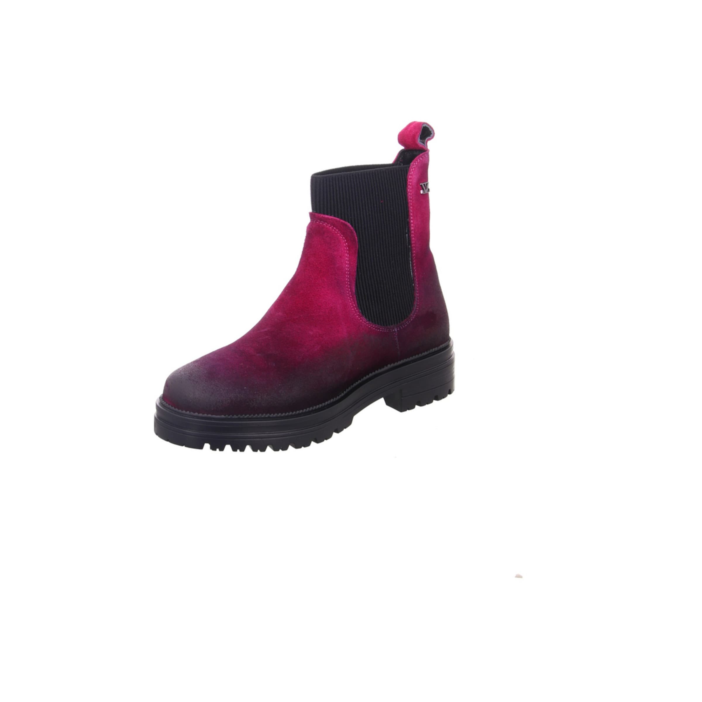 LAZAMANI Chelsea Boots in Pink: front