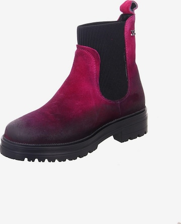 LAZAMANI Chelsea Boots in Pink: front