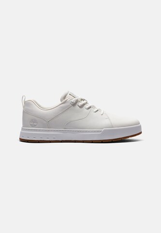TIMBERLAND Låg sneaker 'Maple Grove' i vit