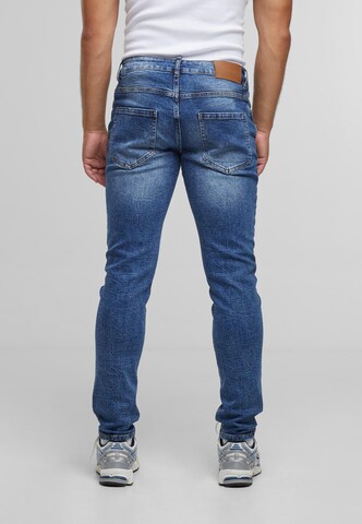 2Y Premium Slimfit Jeans 'Julio' in Blau