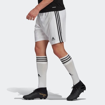 ADIDAS SPORTSWEAR Regular Sportbroek 'Squadra 21' in Wit