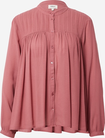 ONLY Bluza | roza barva: sprednja stran