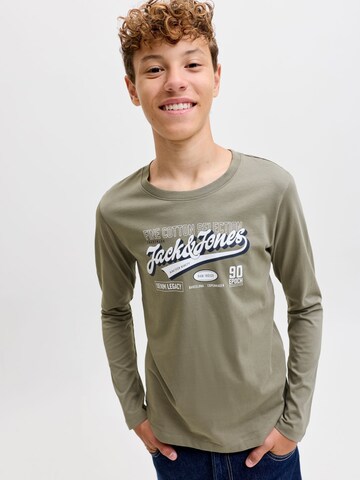 Jack & Jones Junior Футболка в Зеленый